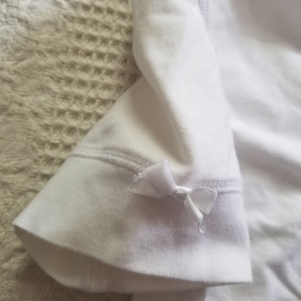 Victoria's Secret Sexy Little Bride White Short Sleeve Hooded Full Zip Jacket - Picture 4 of 8
